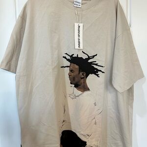 Brooklyn Cloth Tan Graphic Tee